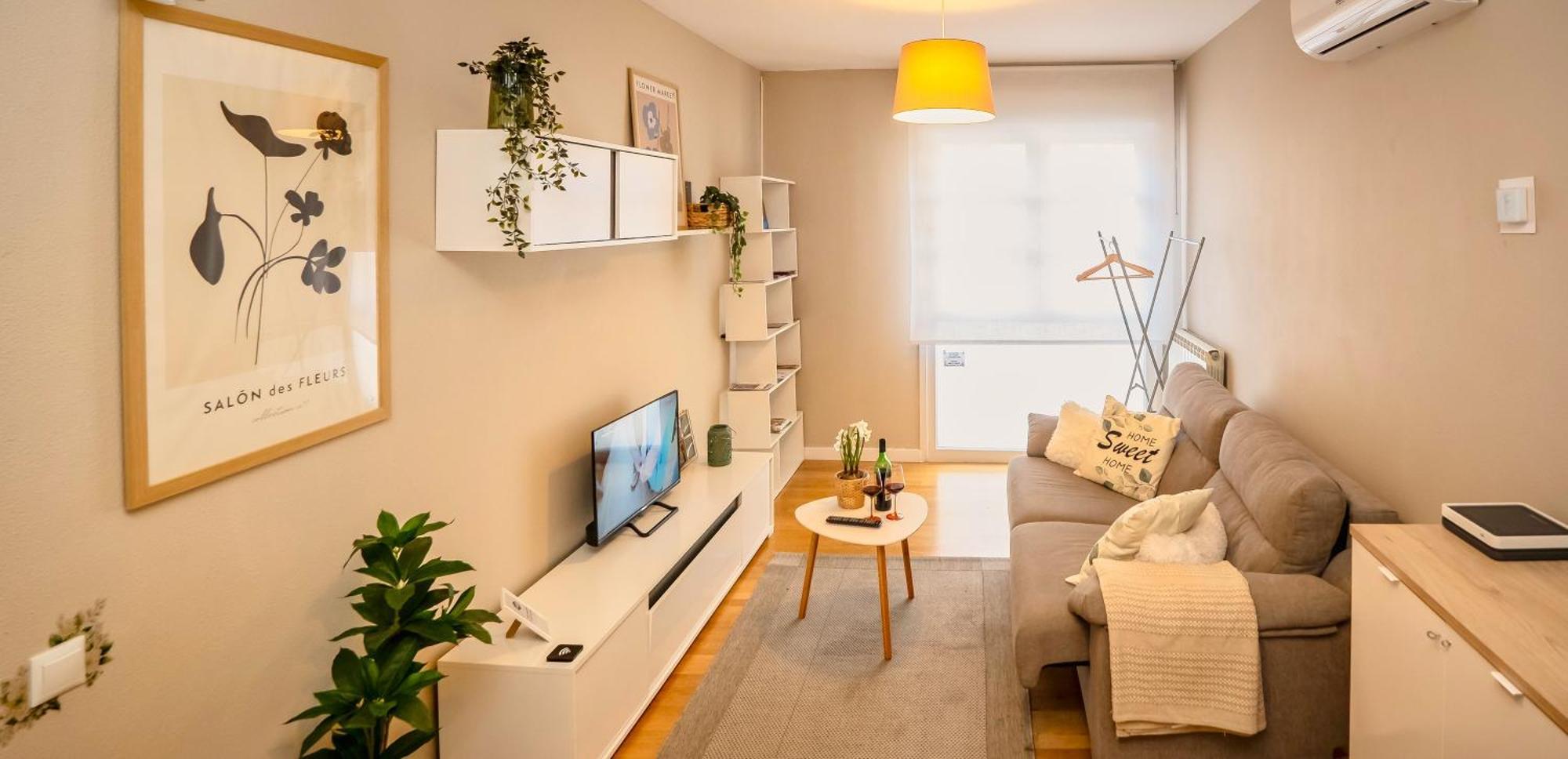 Santiago Tower Aire Ac Casco Antiguo By Appartement