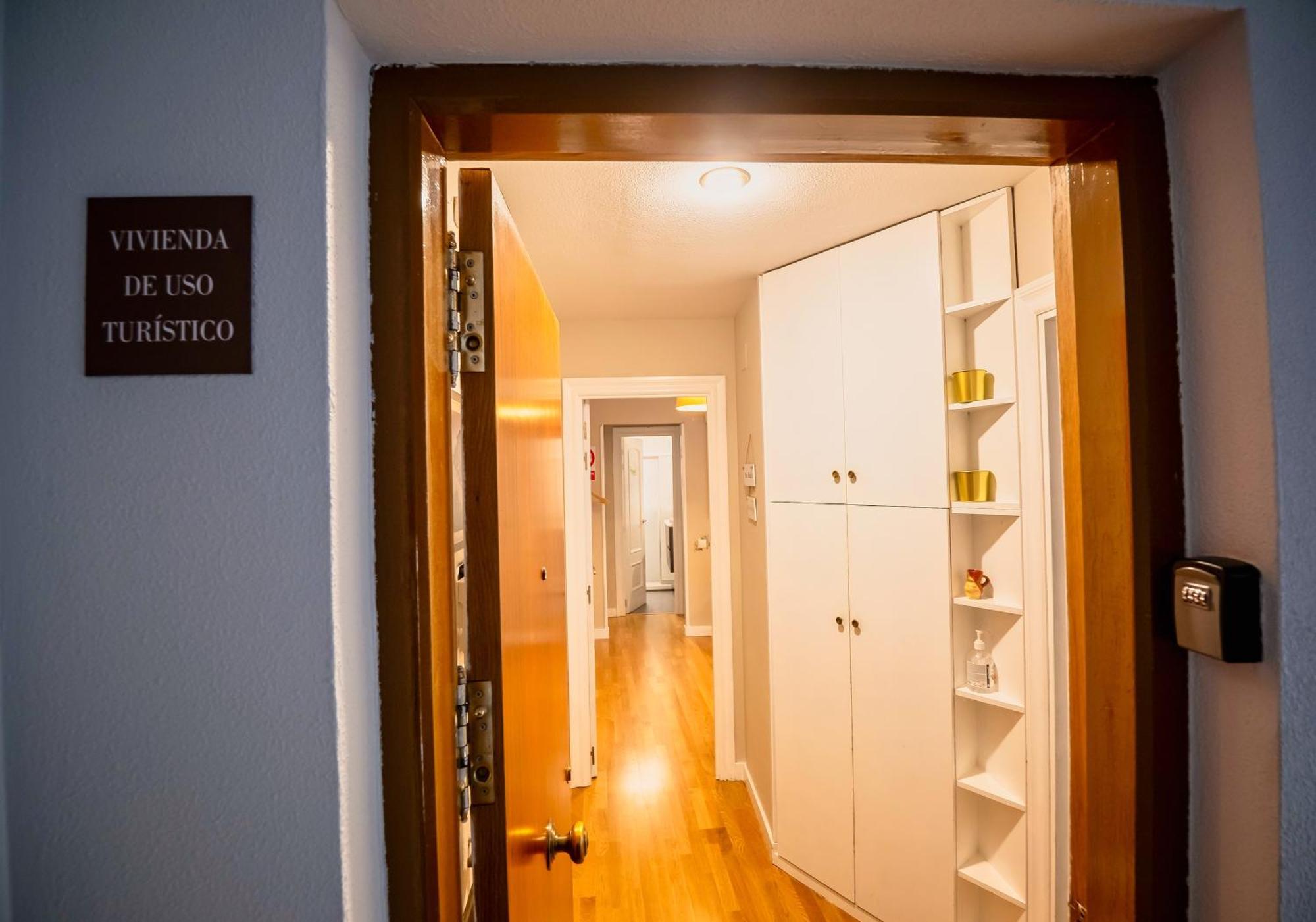 Santiago Tower Aire Ac Casco Antiguo By Appartement *