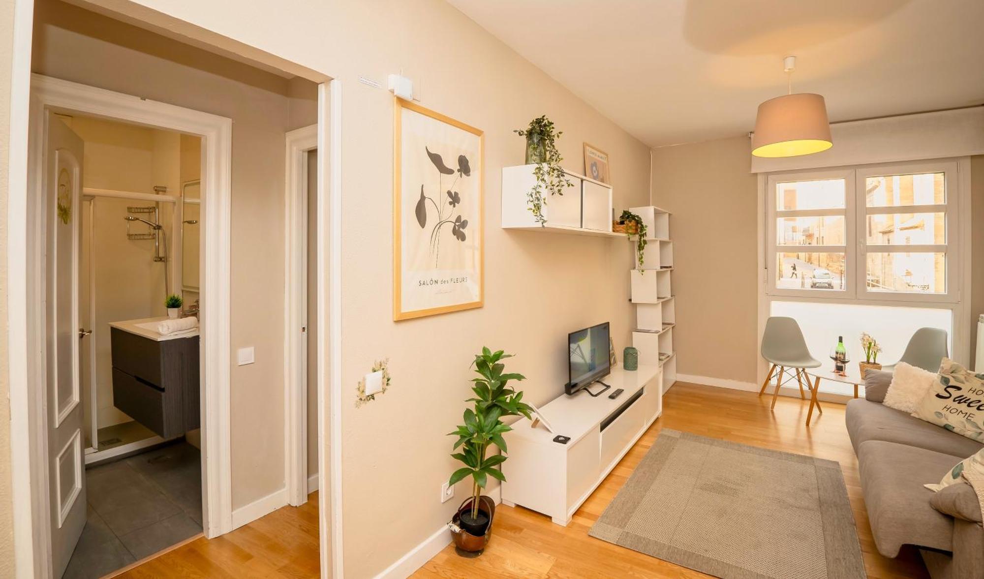 Santiago Tower Aire Ac Casco Antiguo By Appartement Logroño